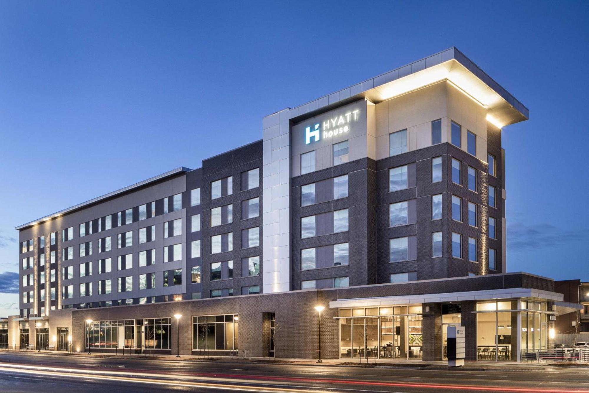 Hyatt House Denver Aurora Bagian luar foto